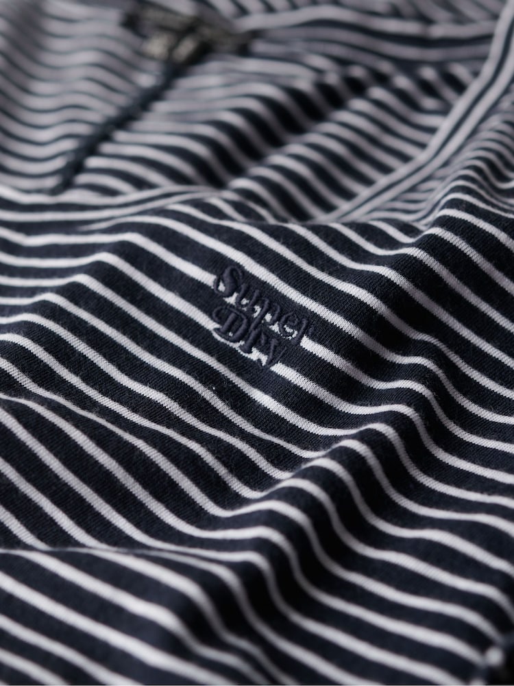 Superdry Blue Studios Scoop Neck T-Shirt - Image 6 of 6