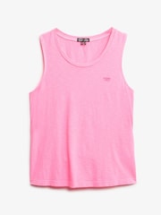 Superdry Light Pink Studios Strappy Vest - Image 5 of 6