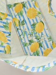 Lemon Print Reusable Canvas Bag - Image 6 of 6
