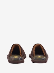 دنيم بني - شبشب Everitt بنقشة الترتان من Barbour® - صورة 4 من 6