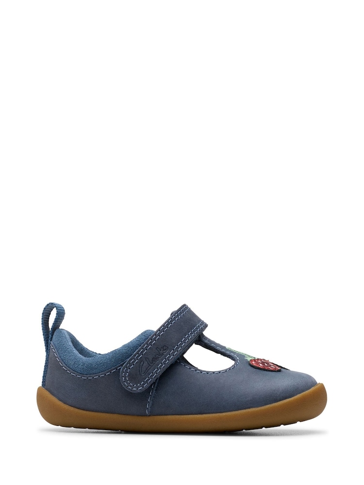 Clarks čevlji za malčke Pre-Walker Berry - Slika 1 iz 7