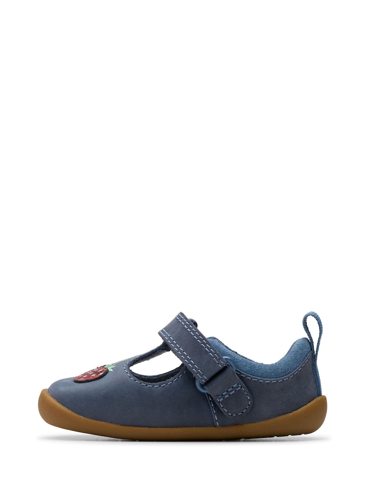 Clarks čevlji za malčke Pre-Walker Berry - Slika 2 iz 7