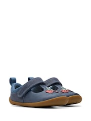 Clarks čevlji za malčke Pre-Walker Berry - Slika 4 iz 7