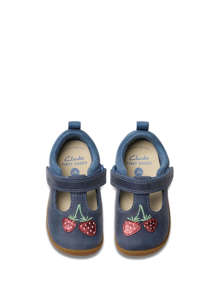 Clarks čevlji za malčke Pre-Walker Berry - Slika 1 iz 7