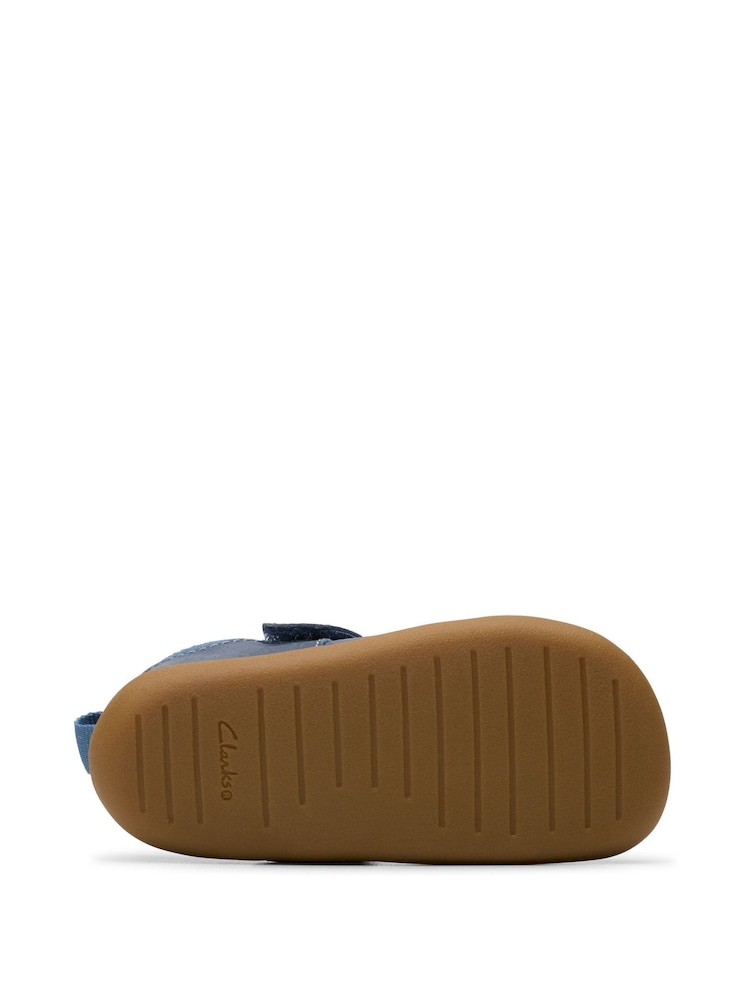 Clarks čevlji za malčke Pre-Walker Berry - Slika 7 iz 7