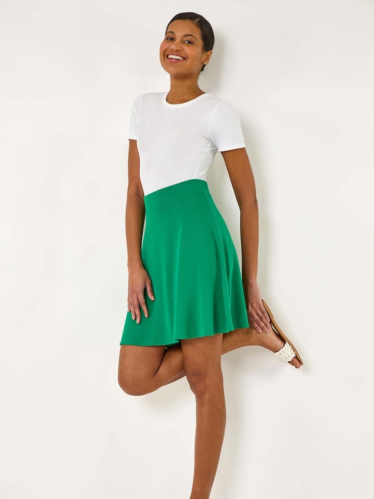 Roman Green Roman Pull On Stretch Skater Skirt - Image 2 of 2