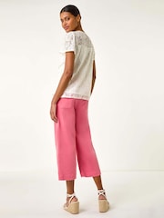 Roman Lace Frill Top - Imagen 3 de 5