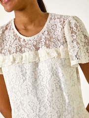 Roman Lace Frill Top - Imagen 5 de 5