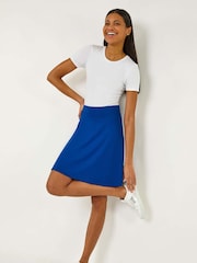 Roman Royal Blue Roman Pull On Stretch Skater Skirt - Image 1 of 4