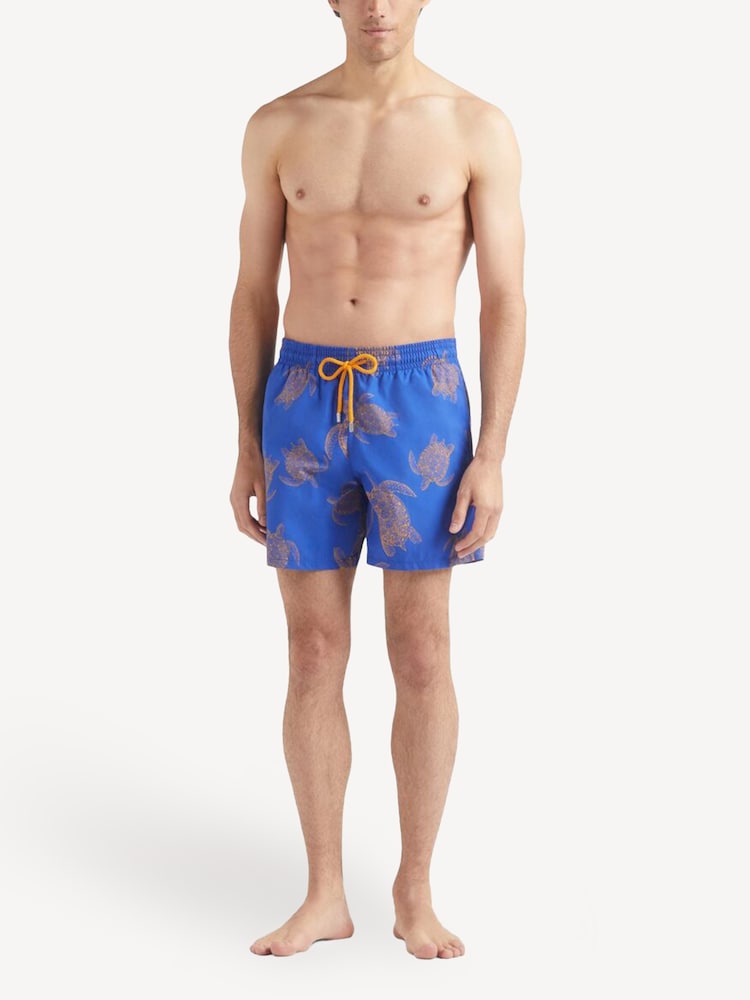 Vilebrequin Blue Moorea Swim Shorts - Image 1 of 4