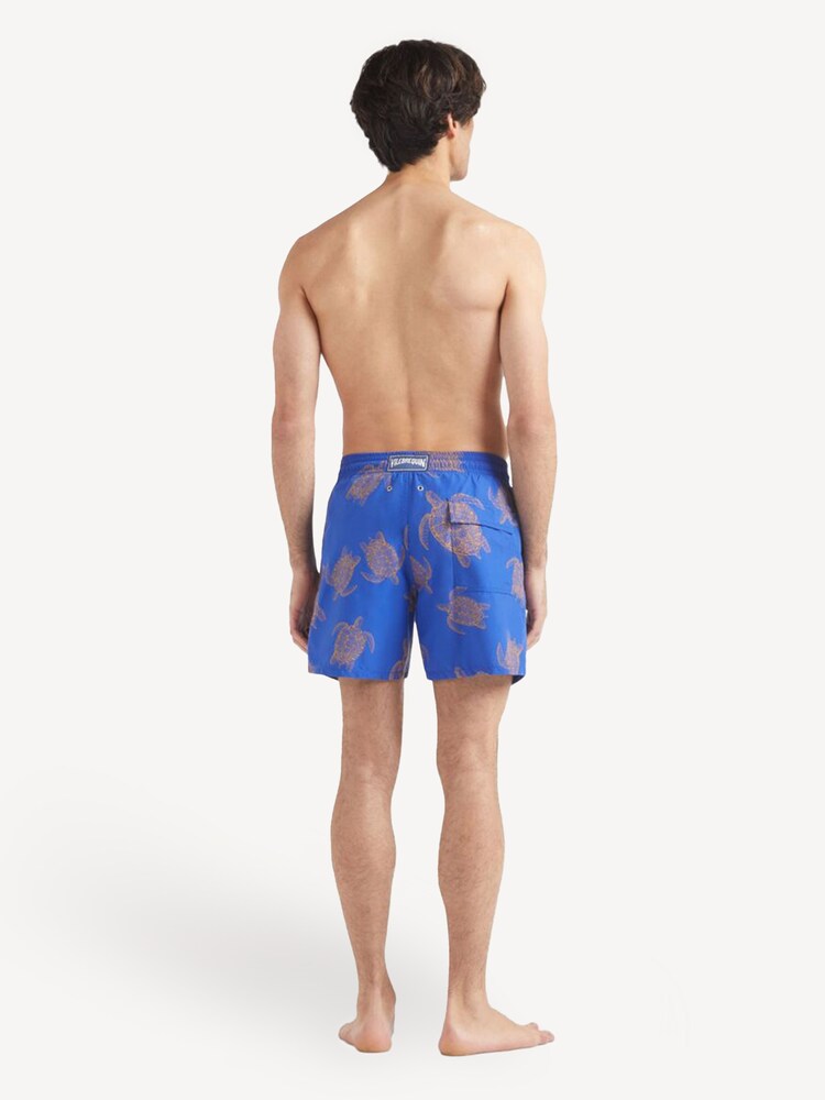 Vilebrequin Blue Moorea Swim Shorts - Image 2 of 4