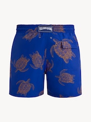 Vilebrequin Blue Moorea Swim Shorts - Image 4 of 4