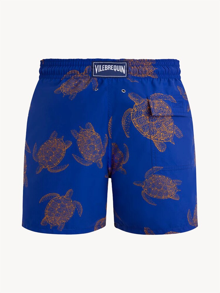 Vilebrequin Blue Moorea Swim Shorts - Image 4 of 4