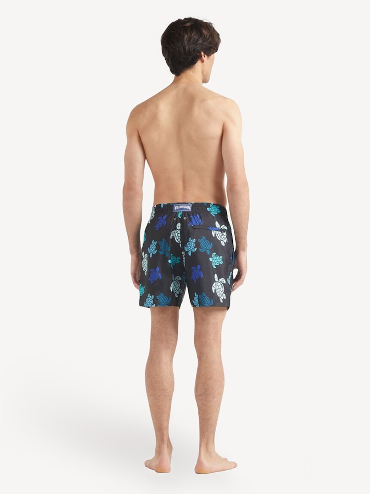 Vilebrequin Blue Mahina Swim Shorts - Image 2 of 4