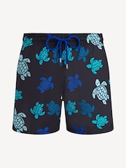 Vilebrequin Blue Mahina Swim Shorts - Image 3 of 4