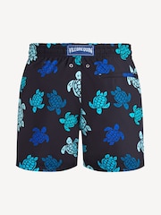 Vilebrequin Blue Mahina Swim Shorts - Image 4 of 4