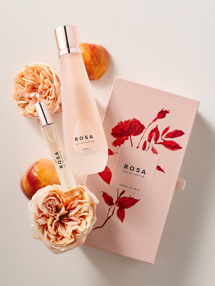 Rosa 100ml & 10ml Eau de Parfum Gift Set - Image 1 of 4