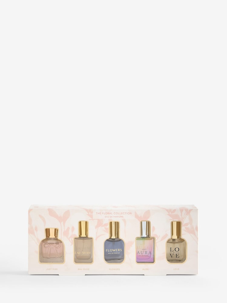 Set of 6 Mini 10ml Floral Perfume Gift Set - Image 2 of 2