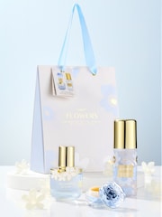 Flowers Perfume and Bath and Body Gift Bag - Image 1 of 4