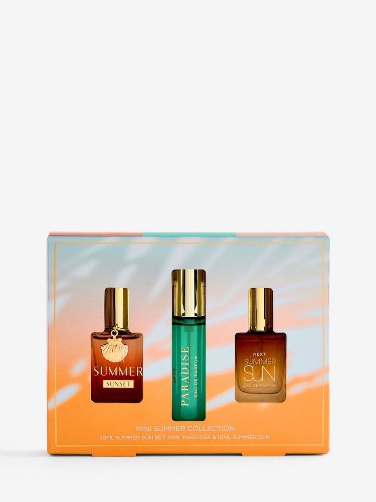 Set of 3 Summer Favourites 10ml Perfume Gift Set - Image 2 of 2