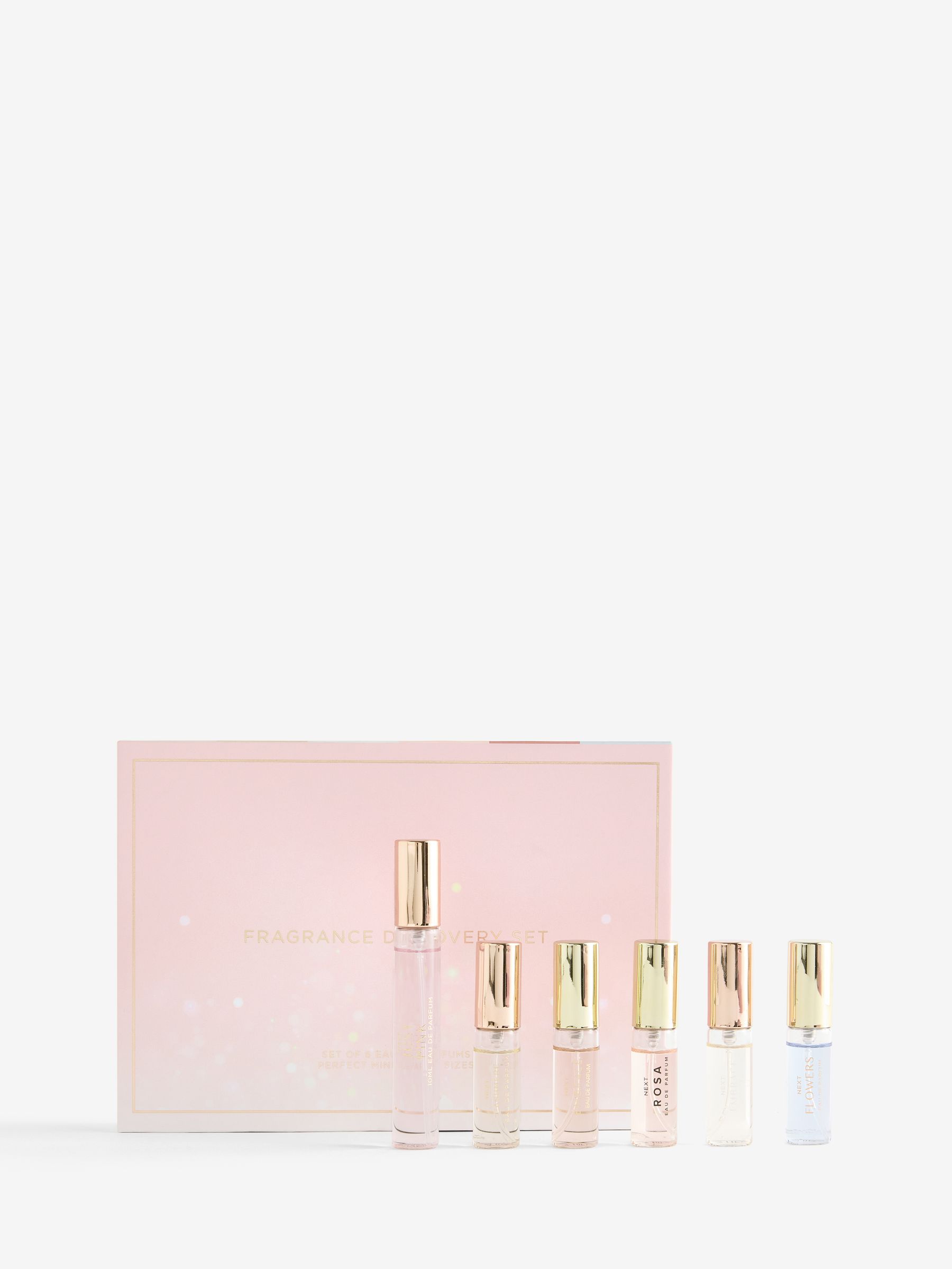 Buy Set of 6 Perfume Discovery Gift Set from the Next UK online shop