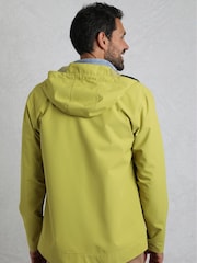 Weird Fish Green Prescott Waterproof Packable Jacket - Image 2 of 9