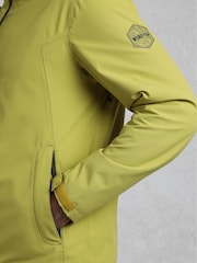 Weird Fish Green Prescott Waterproof Packable Jacket - Image 5 of 9