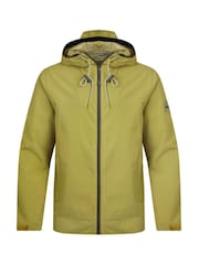 Weird Fish Green Prescott Waterproof Packable Jacket - Image 8 of 9