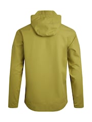 Weird Fish Green Prescott Waterproof Packable Jacket - Image 9 of 9