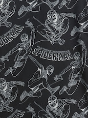 Gap Black/White Marvel Spider-Man Short Pyjamas (6-13yrs) - Image 3 of 3