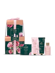 The Luxury Bathing Company Velvet Rose & Peony Complete Collection Gift Set - Image 1 of 1