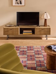 MADE.COM Oak Corin Up to 55 Inch Wide TV Unit - Image 2 of 8