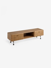 MADE.COM Oak Corin Up to 55 Inch Wide TV Unit - Image 8 of 8