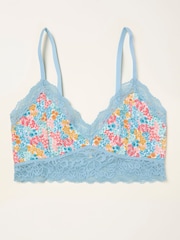 FatFace Multi Busy Floral Bralette - Image 1 of 2