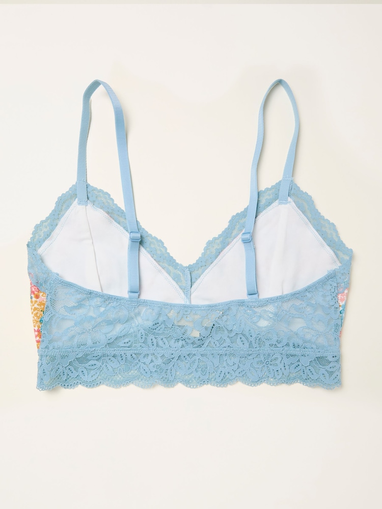 FatFace Multi Busy Floral Bralette - Image 2 of 2