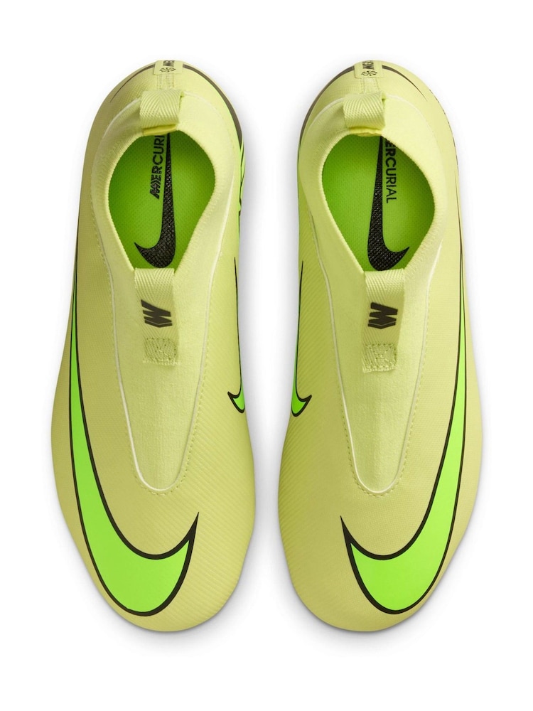 Nike Green Limelight Mercurial Superfly 10 Academy Multi Ground High Football Boots - Image 11 of 11 Nike Green Limelight Mercurial Superfly 10 Academy Multi Ground High Football Boots - Image 11 of 11