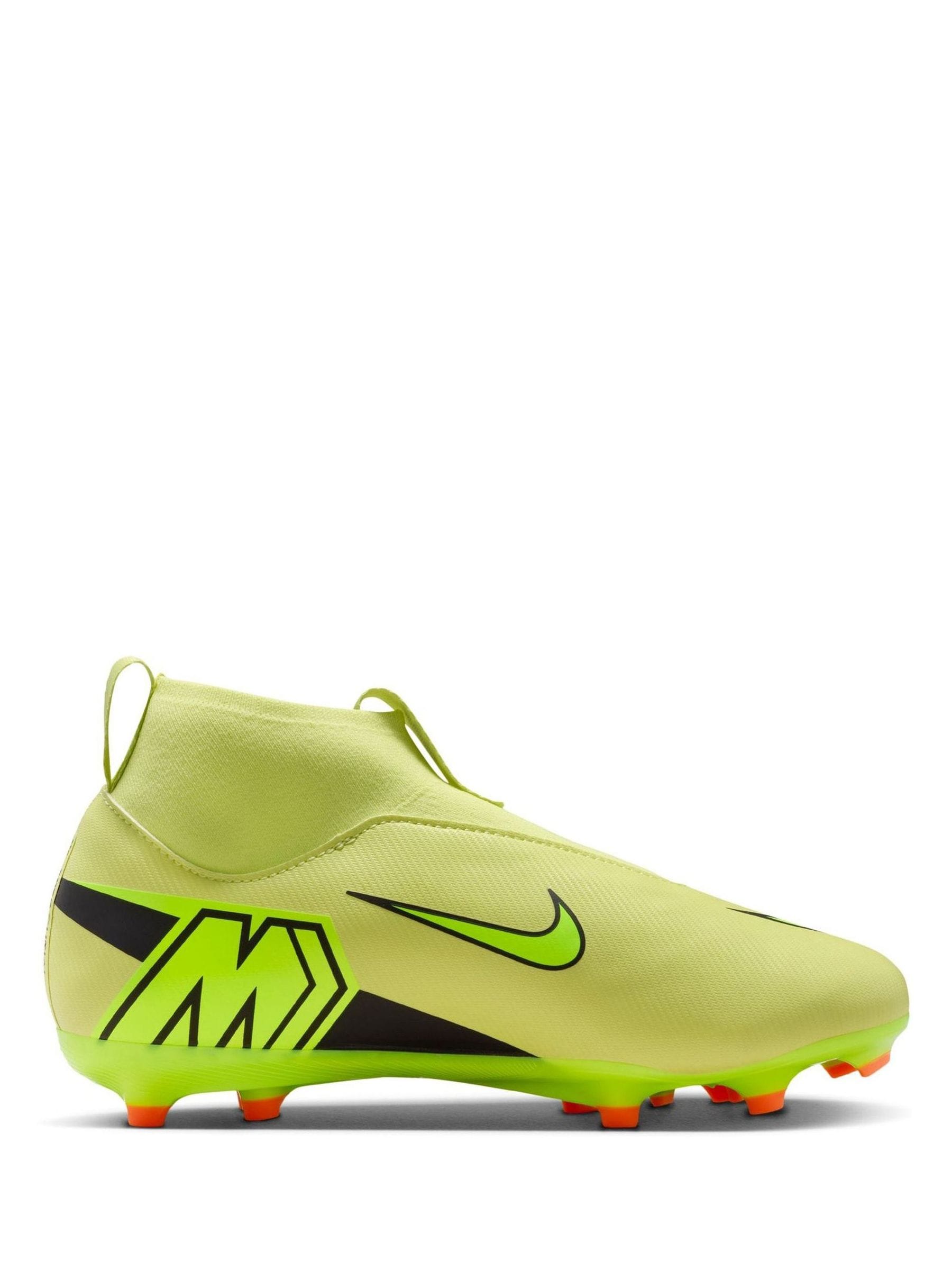 Buy Nike Green Limelight Mercurial Superfly 10 Academy Multi