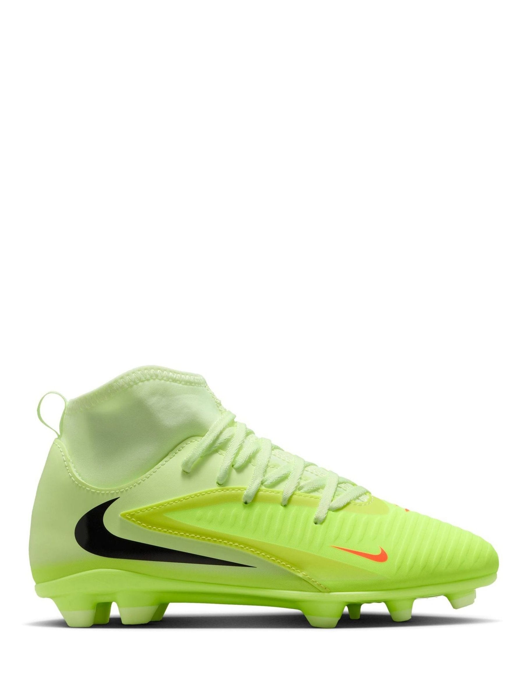 nike youth football cleats green