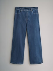 The Set Black/Dark Blue 2 Pack Wide Leg Denim Jeggings - Image 2 of 5
