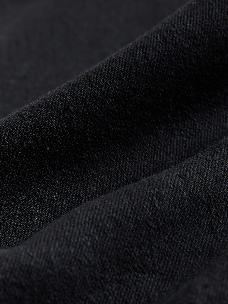 The Set Black/Dark Blue 2 Pack Wide Leg Denim Jeggings - Image 5 of 5