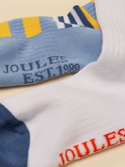 Lot de 2 chaussettes de tennis Joules Volley enfant - Image 3 de 3