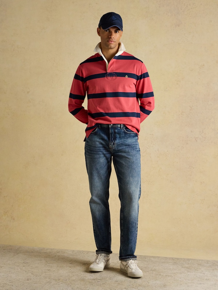 Joules Daley Navy Baseball Cap - Image 2 of 8 Joules Daley Navy Baseball Cap - Image 2 of 8