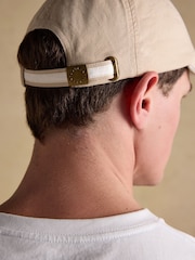 Joules Daley Neutral Embroidered Baseball Cap - Image 3 of 3