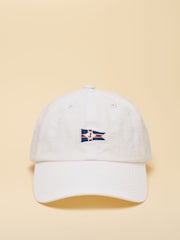 Bílá - Nylonová baseballová kšiltovka Joules Daley - Obrázek 4 z 8