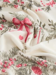 Oatmeal Wreath Cosy Long Sleeve Pyjamas - Image 7 of 9