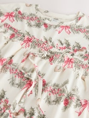 Oatmeal Wreath Cosy Long Sleeve Pyjamas - Image 8 of 9