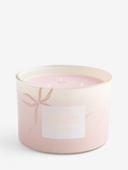 Just Pink 3 Wick Candle - Image 2 of 3