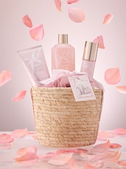 Just Pink Bath And Body Gift Basket - Image 1 of 1