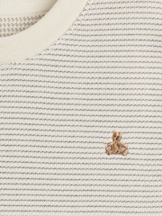 Gap Beige Brannan Bear Textured T-Shirt & Shorts Outfit Set (6mths-5yrs) - Image 4 of 4