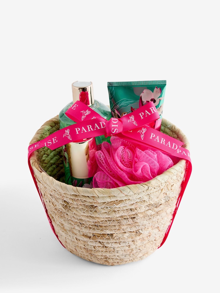 Paradise Bath And Body Gift Basket - Image 1 of 2